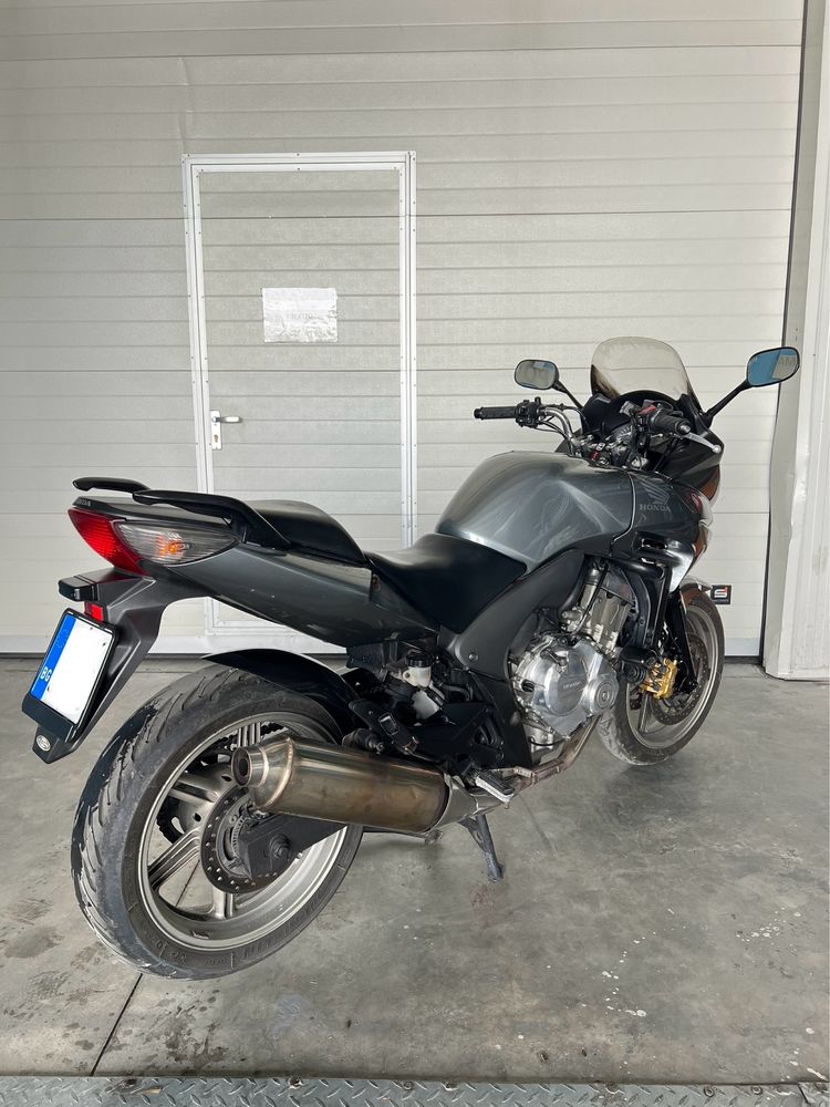 Honda CBF 600 инжекция