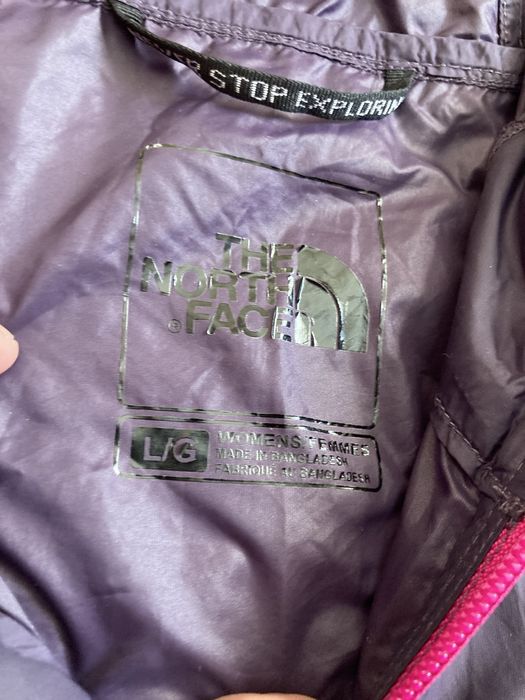 Geaca The north face dama XL windproof subtire usoara