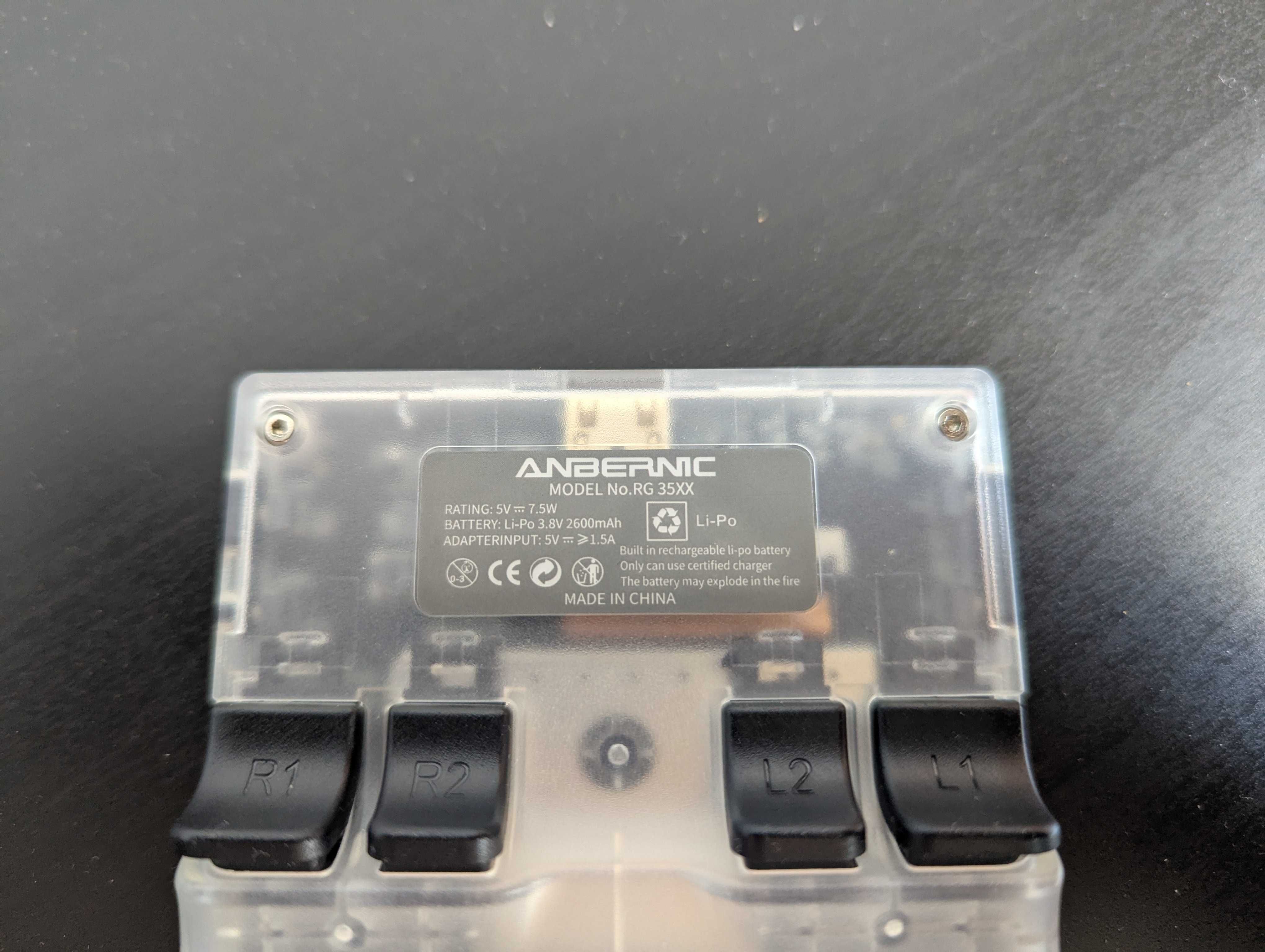 Гейминг конзола ANBERNIC RG35XX + 16GB / 256GB sd card