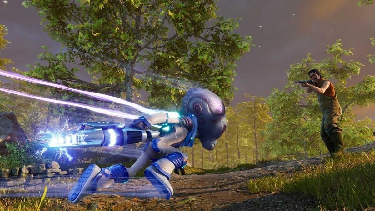 Destroy All Humans! , Игра, Playstation, PS4, PS5, нова