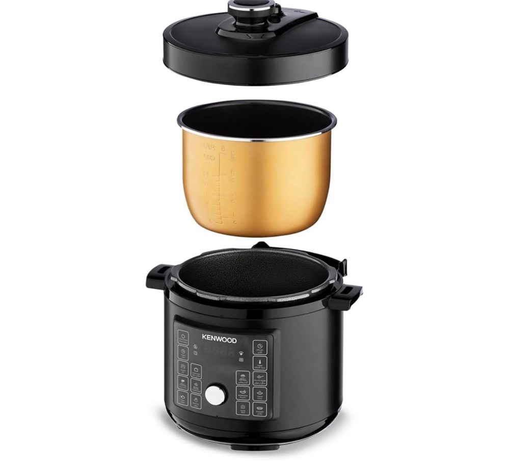 Мультиварка и скароварка Kenwood PCM90