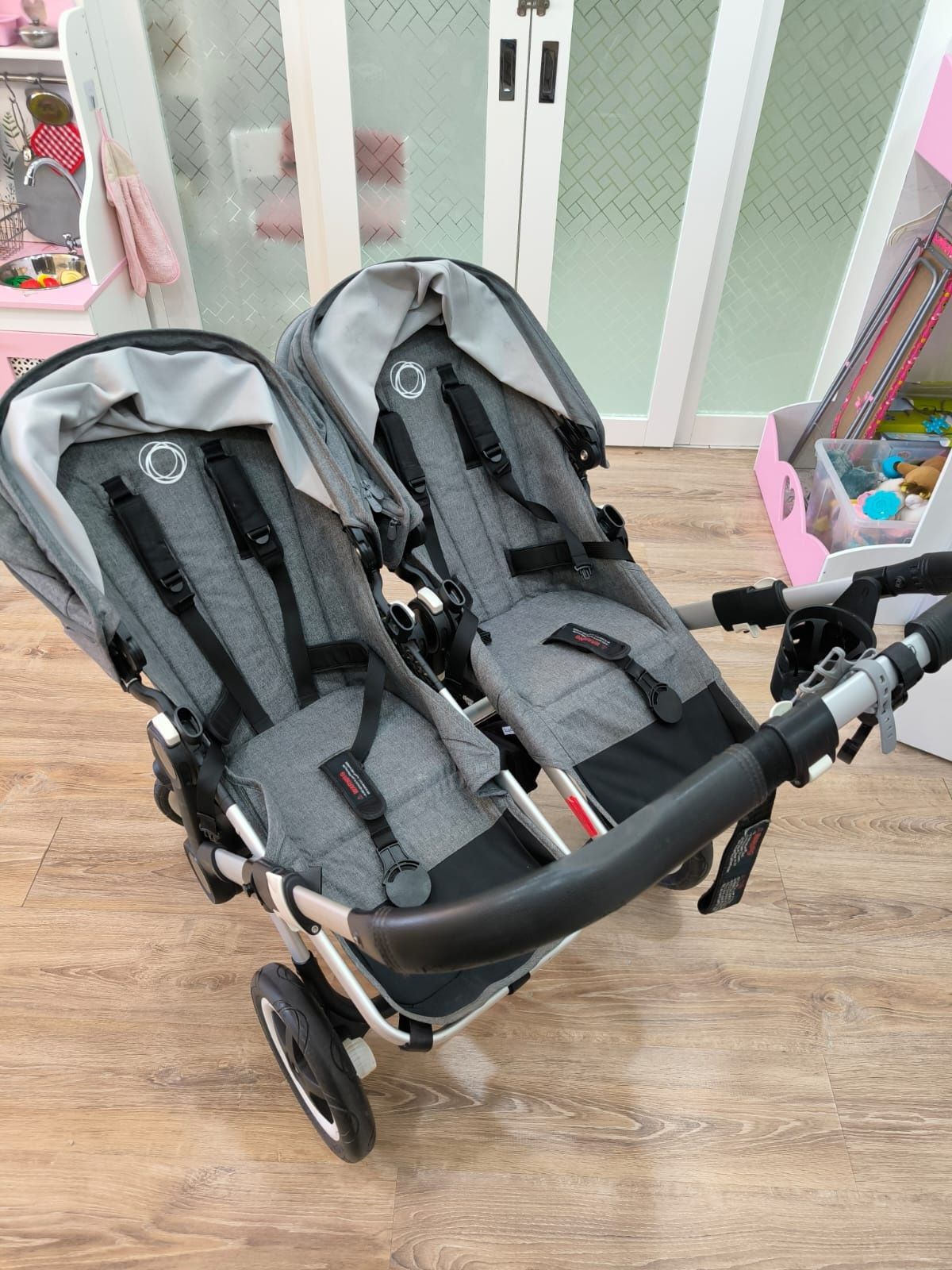 Bugaboo donkey duo