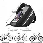 Husa geantă touchsreen smartphone pipa ghidon bicicleta cursiera mtb