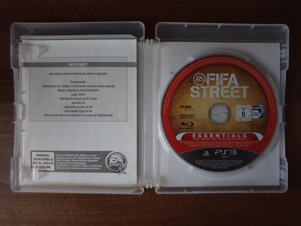 FIFA Street Essentials PS3/Playstation 3