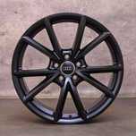 Jante originale Audi Rotor Black Edition 19” + Anvelope 245/35 R19