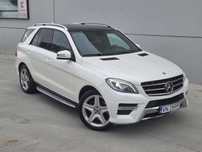Mercedes Benz ML350 3.0d Euro6 fullOption trapa navi piele led