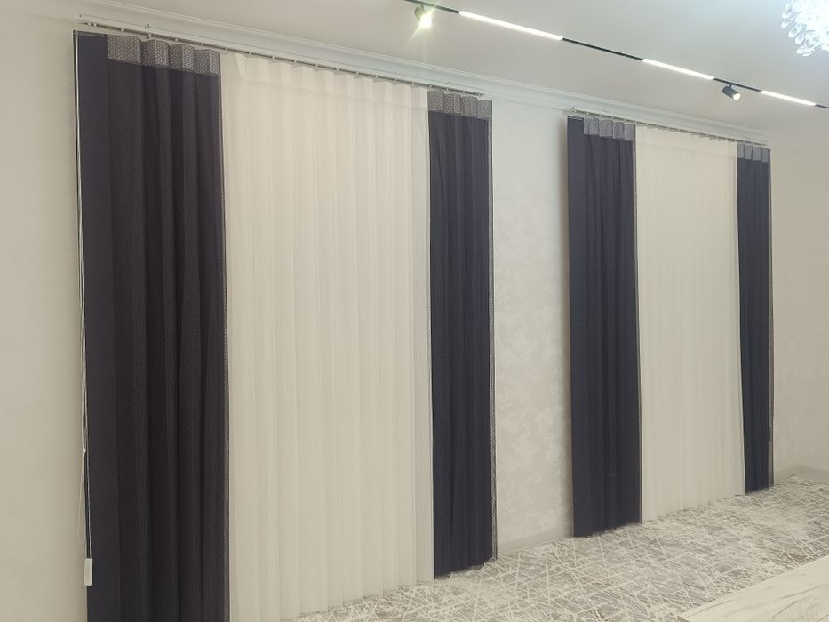 Жалюзи пардалар комбо день и ноч