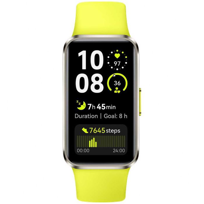 Bratara fitness HUAWEI Band 10 Android/iOS Green Sigilata Garantie.