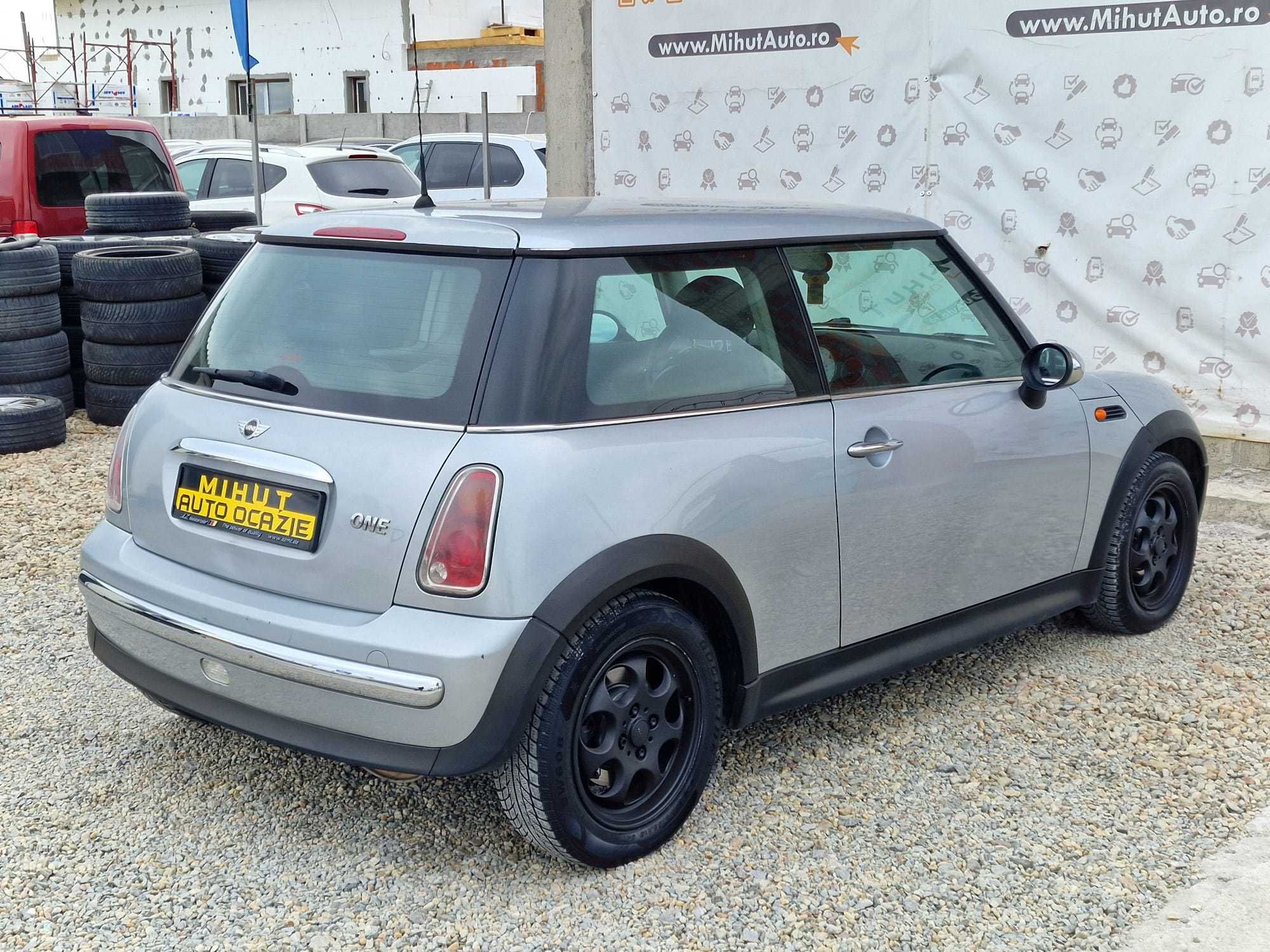 Mini Cooper One D 1.4 Diesel | 75 cp | Garantie | Rate