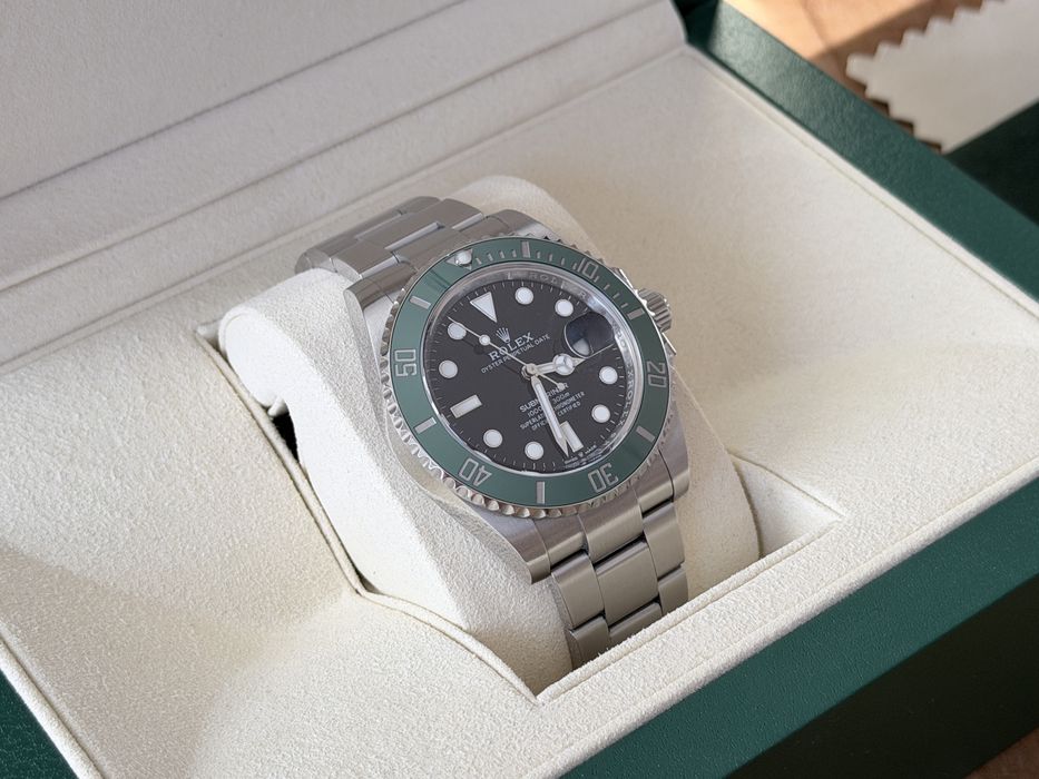 Часы Rolex Submariner Date Starbucks