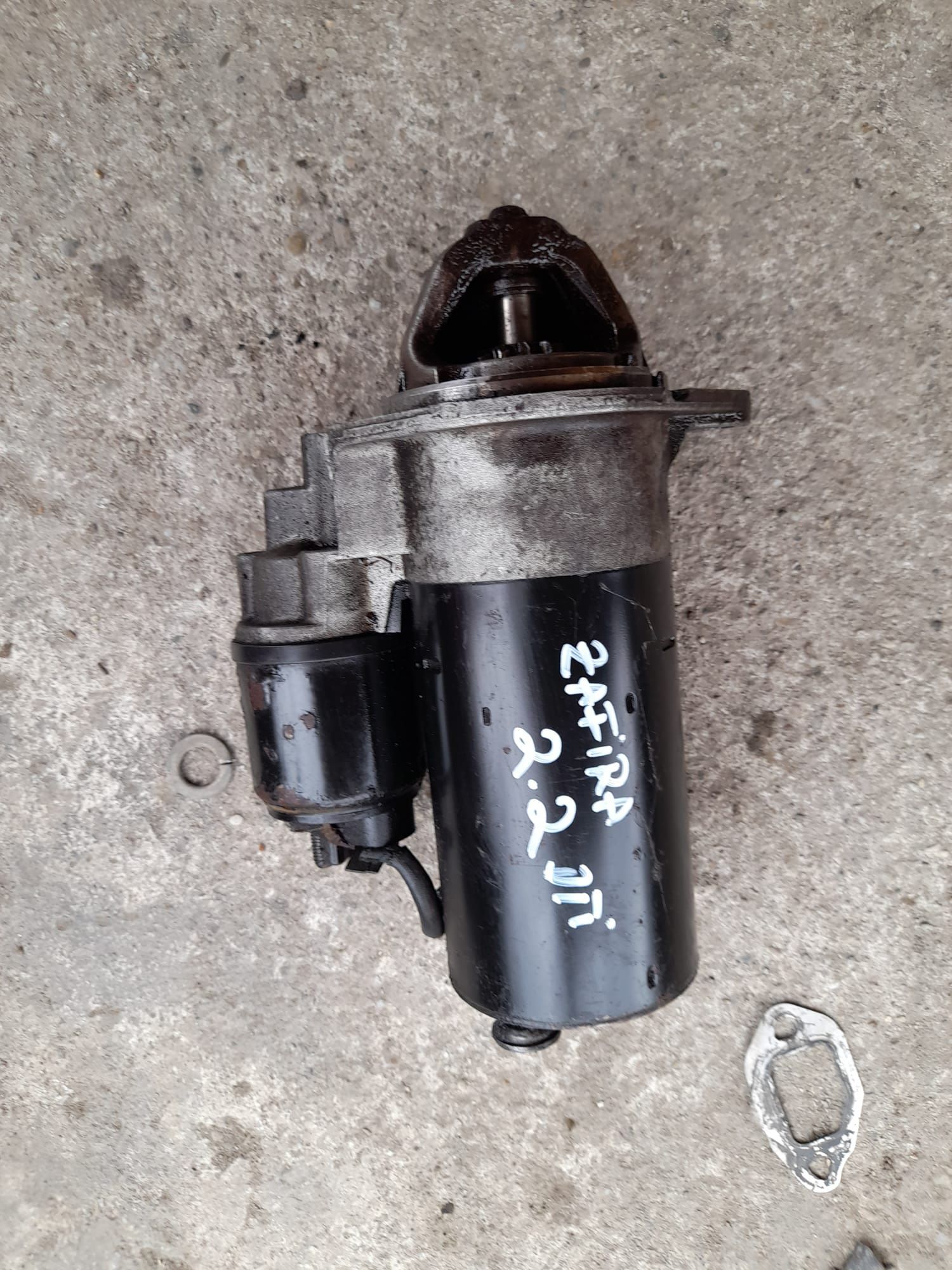 Turbina, electromotor, compresor, Opel Zafira A motor 2.2 dti