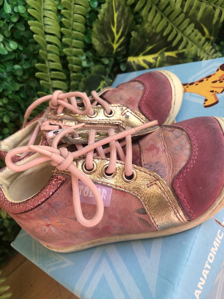 Детски сандали Mayoral Nike и обувки от естествена кожа 22 номер