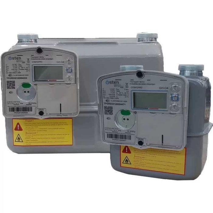 Остен счётчик газа gaz osten