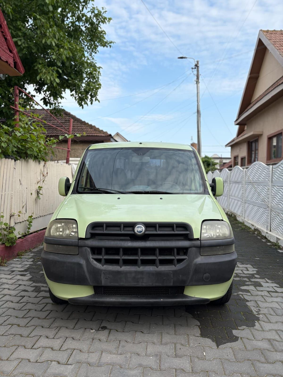 Vand fiat doblo recent adus din germania