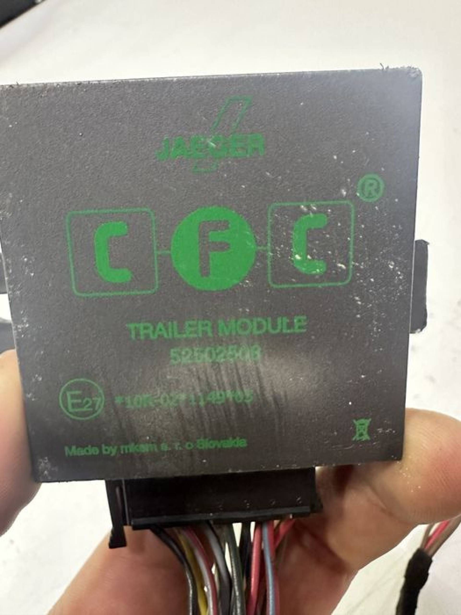 Modul instalatie electrica cui carlig tractare can-bus Passat Golf A3