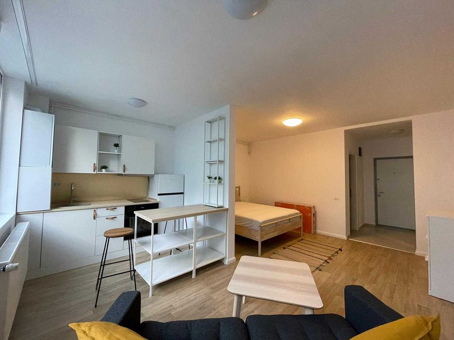 Proprietar, Inchiriez garsoniera+loc de parcare in Aviatiei, Pipera