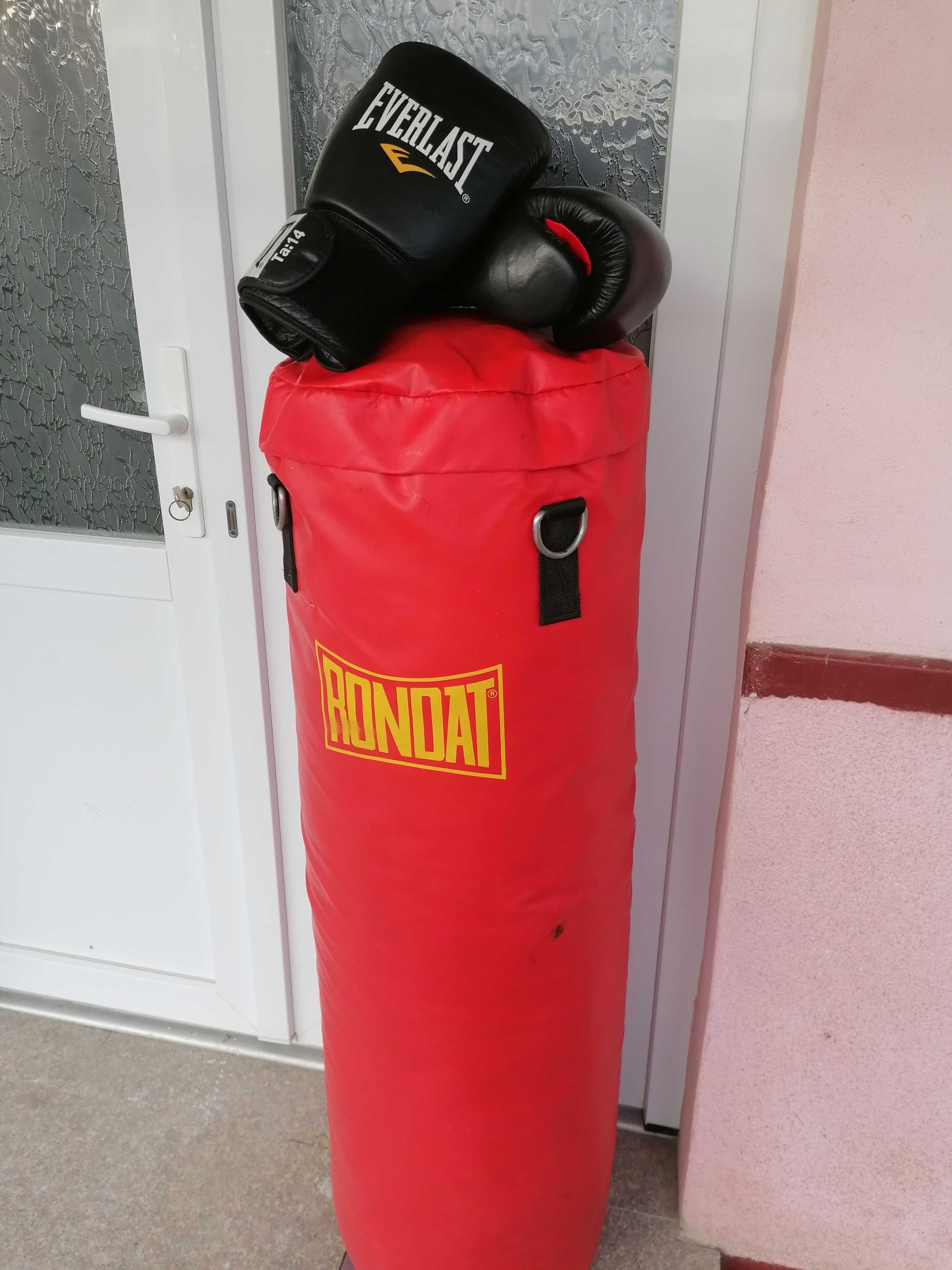 Sac de box și manusi