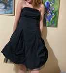 Rochie ocazie asimetrică cu tull S