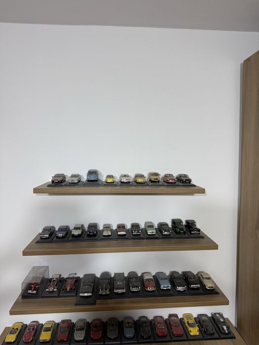 Machete Masini de legenda/Ferrari collection 1:43