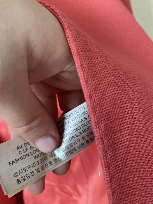 Massimo dutti пиджак xs