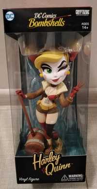 Figurina Cryptozoic DC Bombshells Harley Quinn (18 cm)