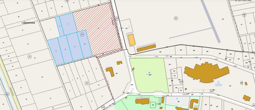 Продава директно от собственик имот 27848кв.м с минерална вода