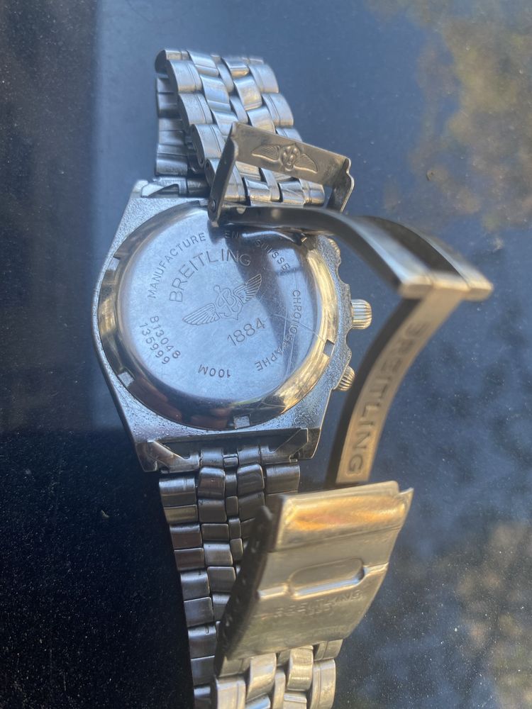 BREITLING 1883 хронограв HUBLOT Geveve