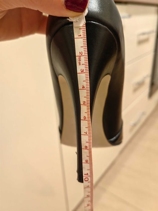 Pantofi piele Carmens 37 (36.5) - transport gratuit curier inclus