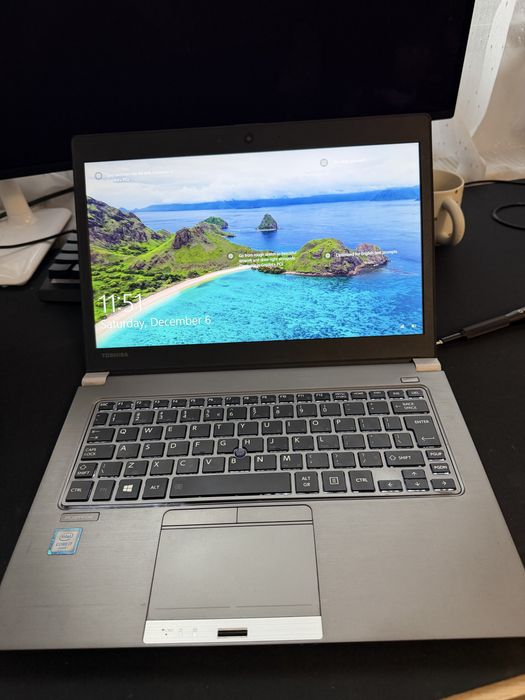 Laptop Toshiba Portege Z30-C-16P i7-6500U 16GB RAM 256GB SSD Cellular