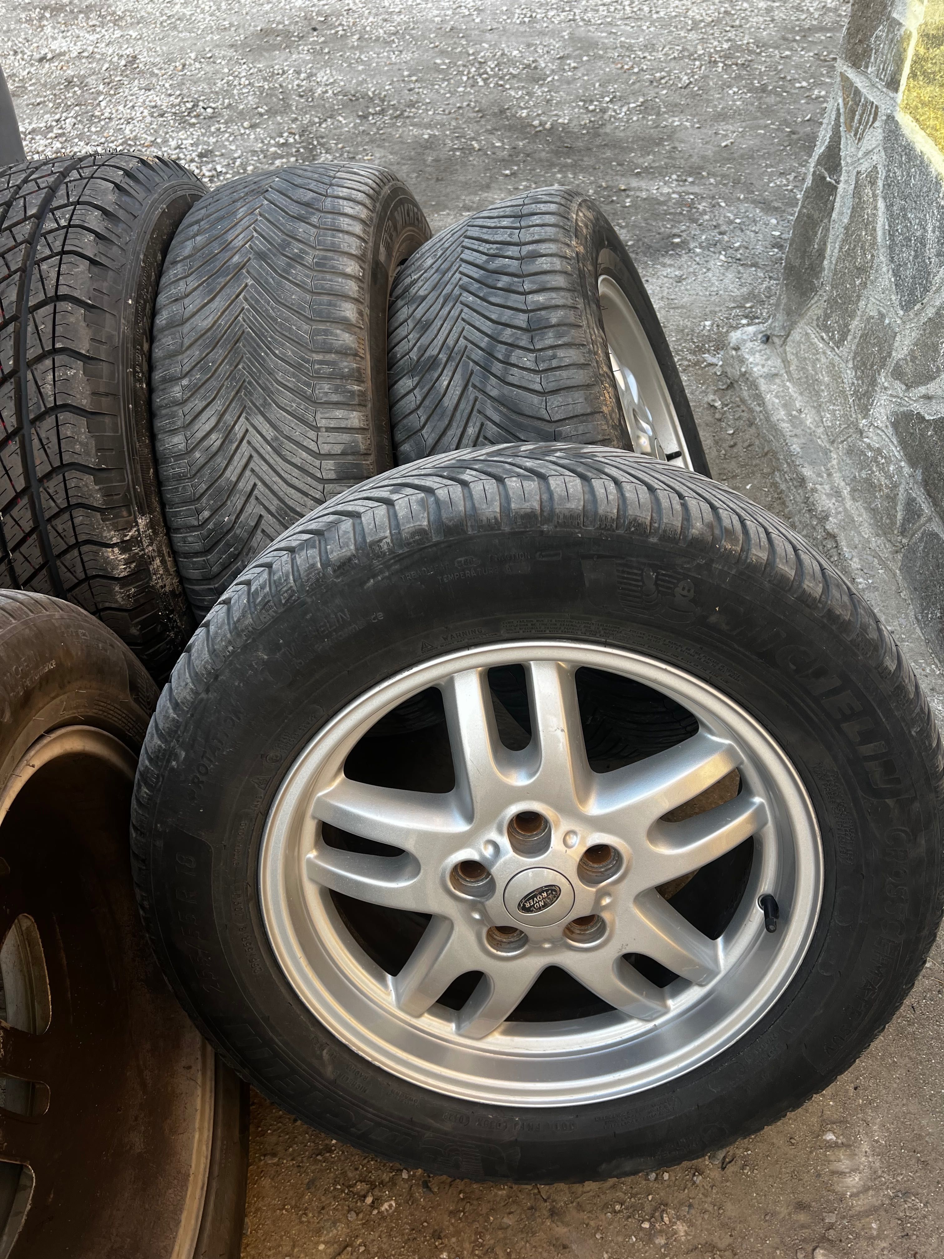 255/55/18 всесезонни Michelin Crossclimate SUV dot0422 6mm