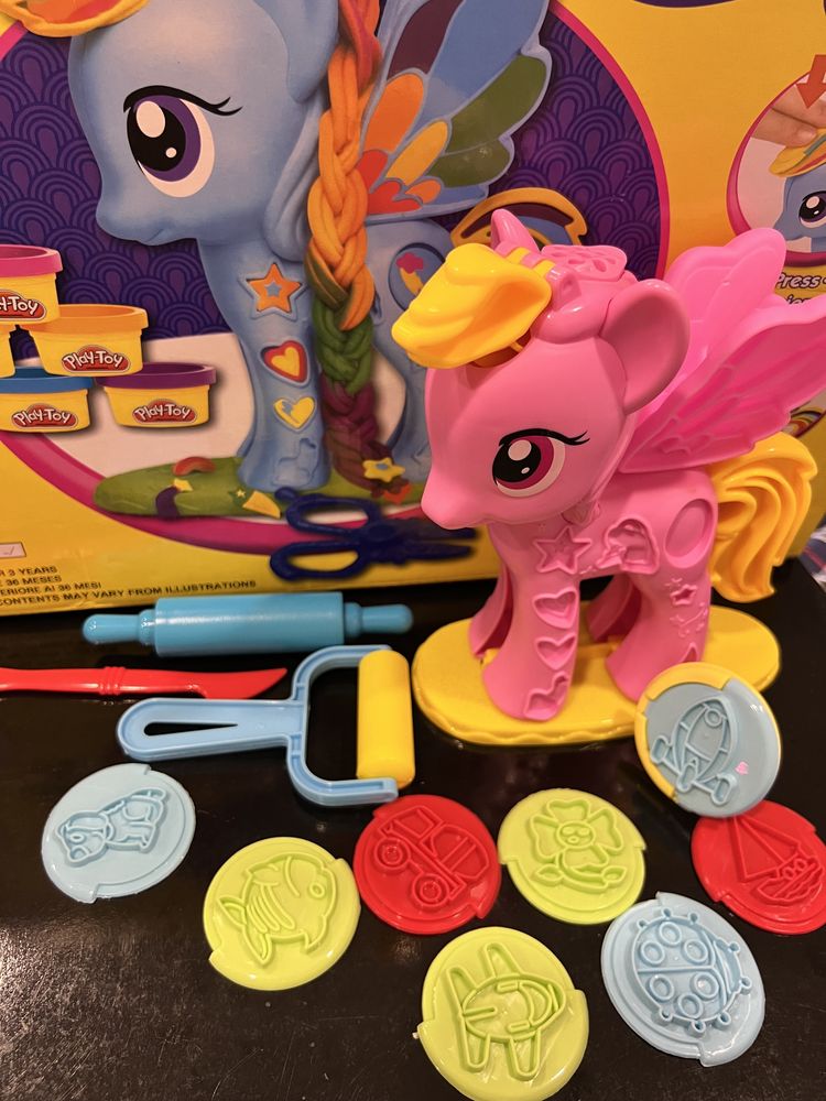 Набор “Play-Doh” пони.