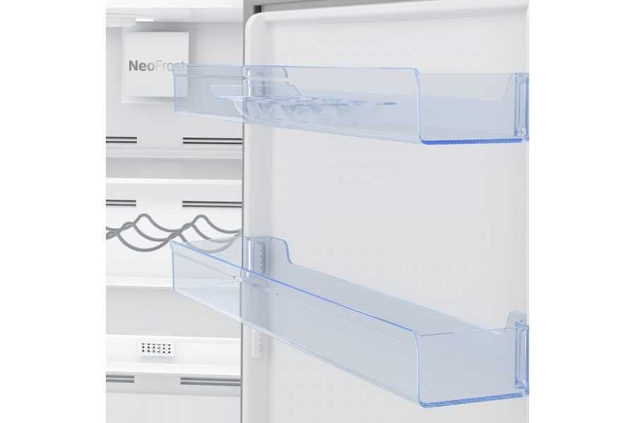 Нов хладилник с фризер Беко/Beko 324 литра No Frost