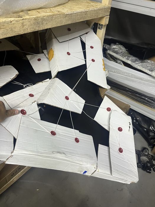 Крыло Жетур.  Jetour x50