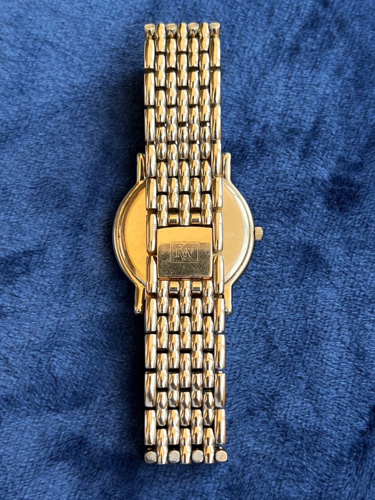 Елегантен Raymond Weil Geneva - Позлатен 18K злато