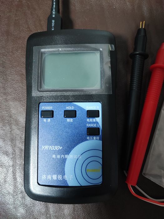 Tester yr1030+ rezistenta interna acumulatori baterii litiu, plumb,etc