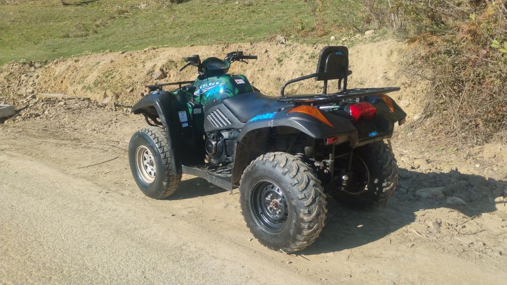 Cf moto 500cc 4x4 cu diferențial blocabil