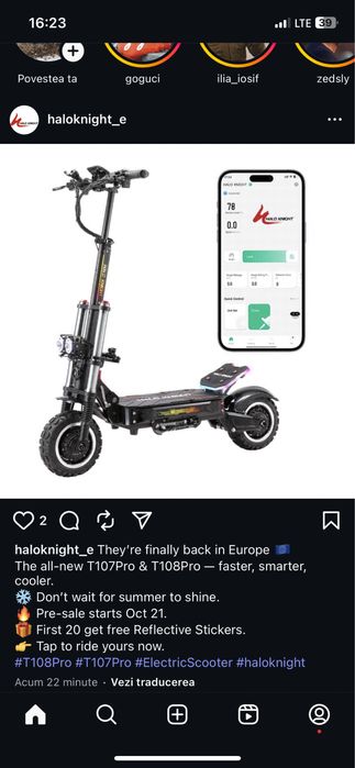 Halo knight t107 pro 6000w