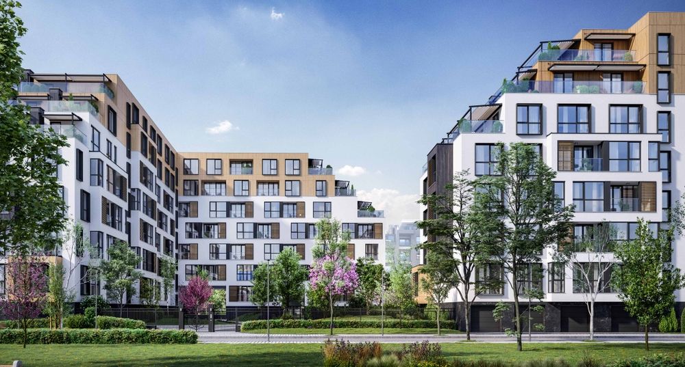 Тристаен апартамент в Royal Garden 3 + 2 електрически парко места