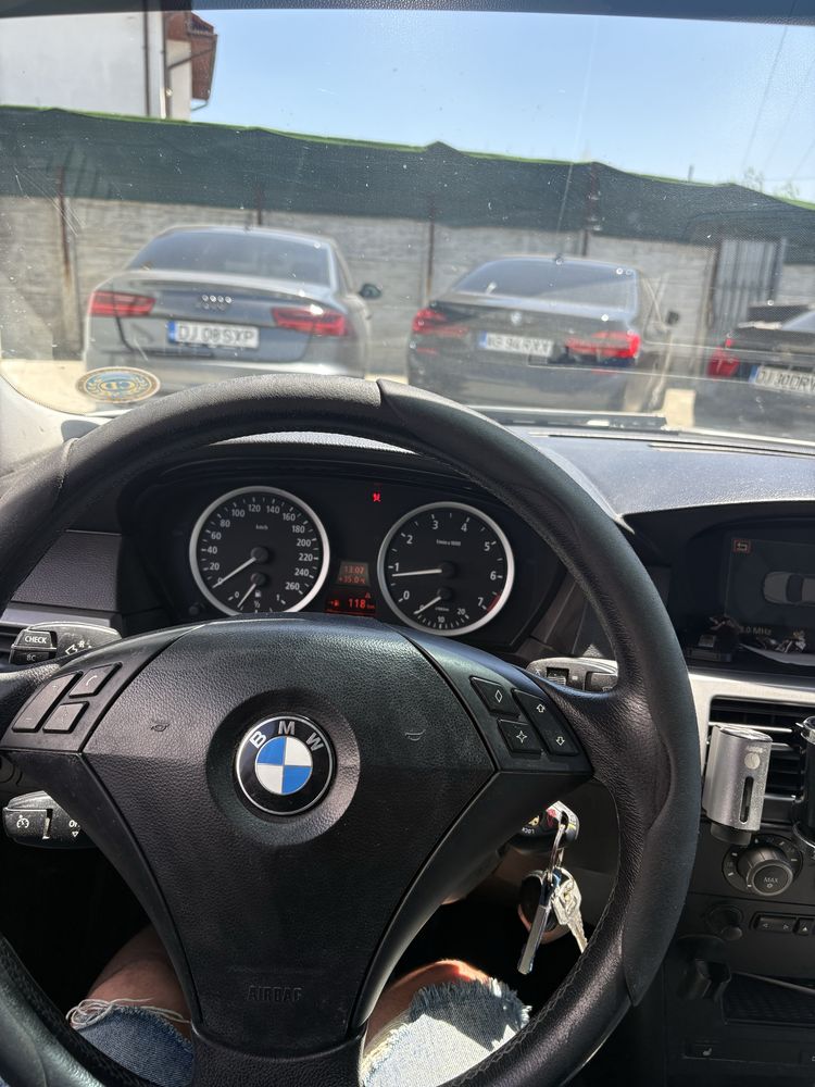 Bmw e60 cu G.P.L omogat(detin factura)