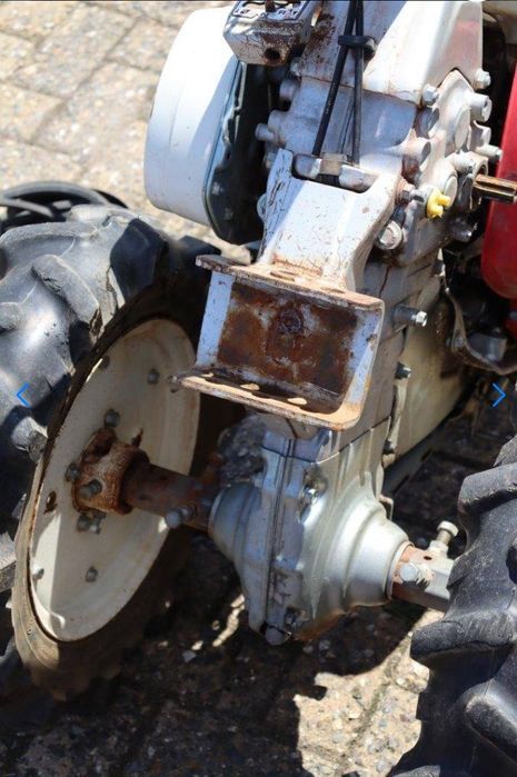 Motocultor Honda F800