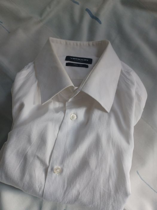 Риза XL Teodor Slim fit