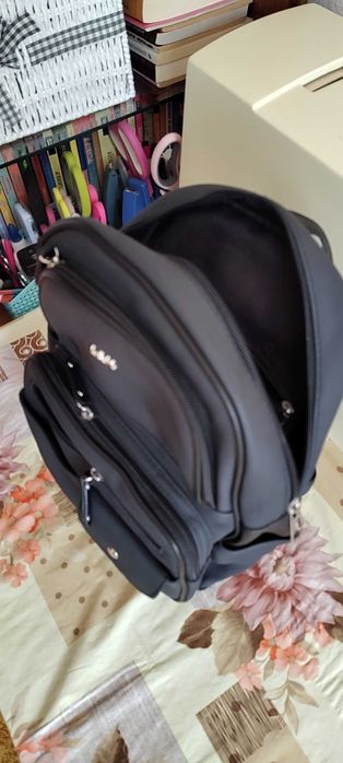 Раница т.синя 25/35 см