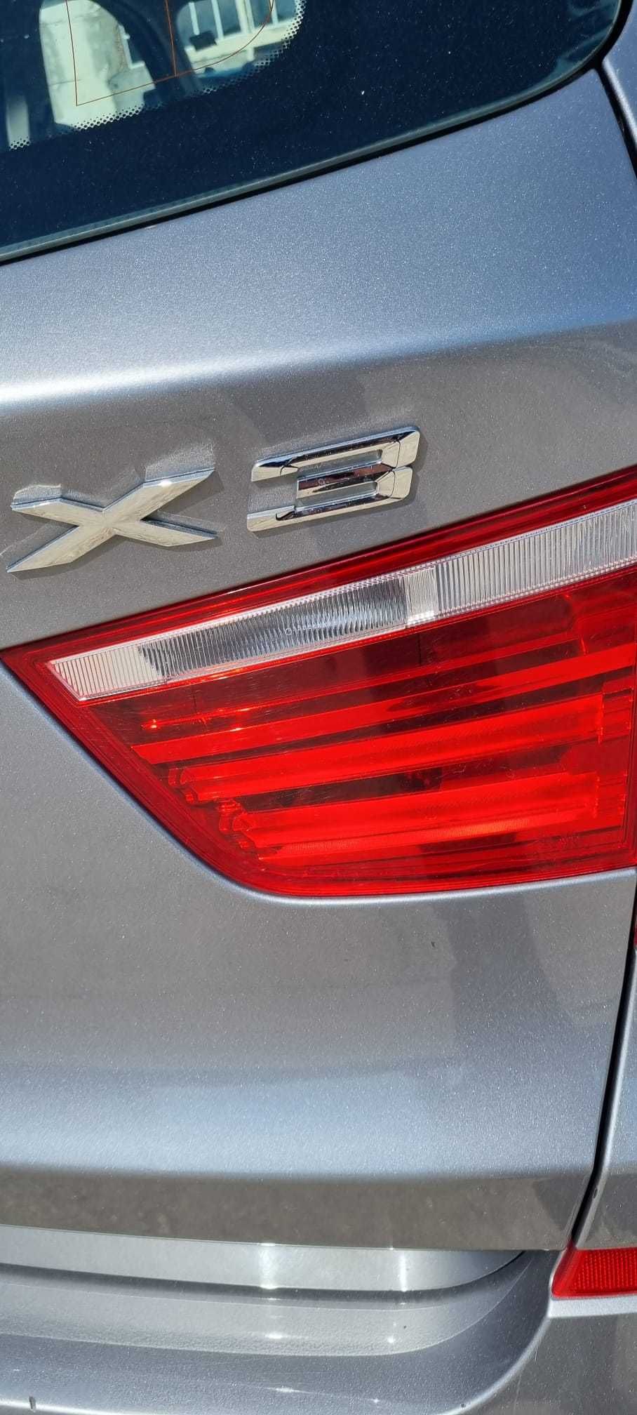 Stop lampa tripla haion cu led BMW X3 F25 nfl