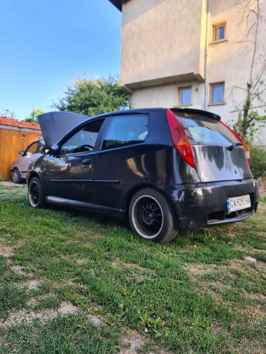 Fiat punto HGT 1999г.