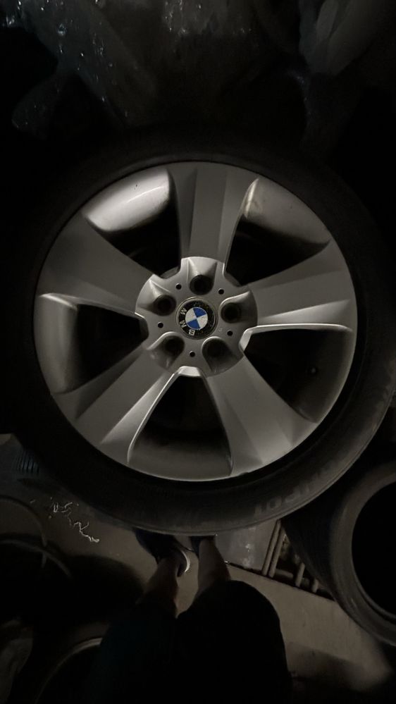 Джанти с гуми за BMW