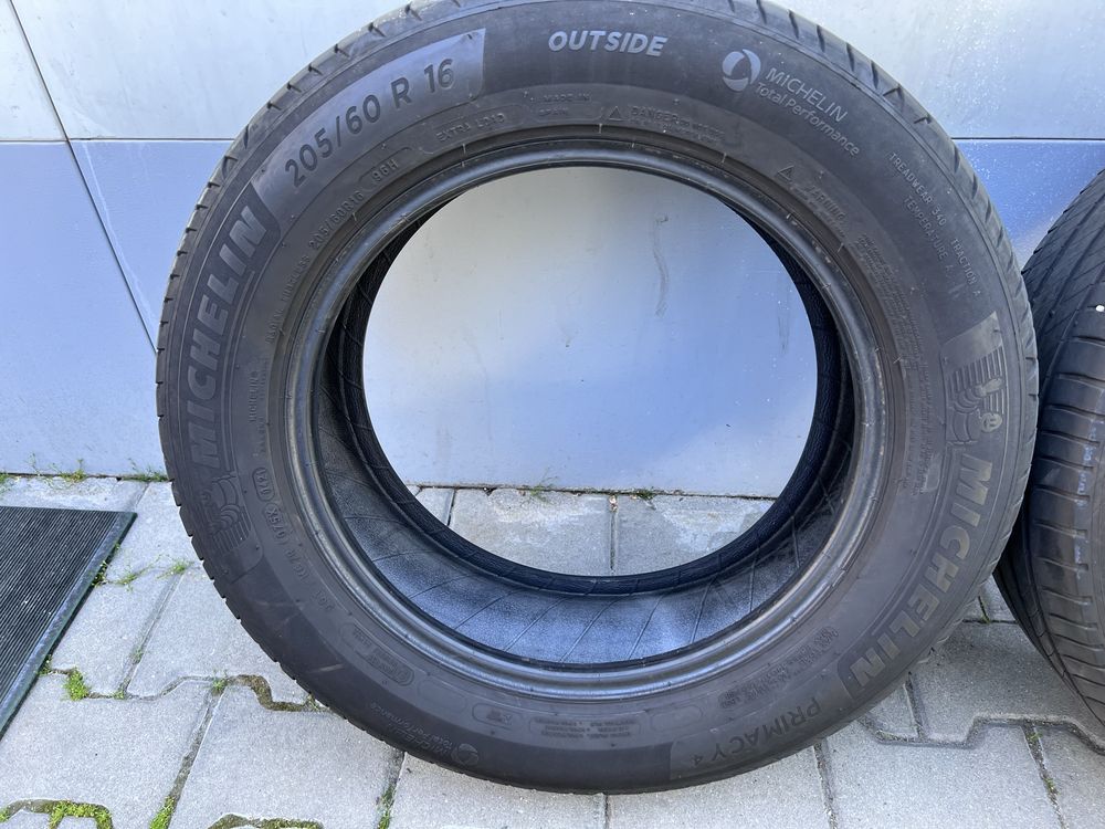 Anvelope Michelin Primacy 4, 205/60/R16