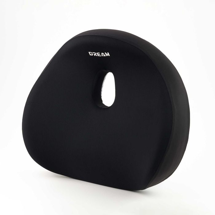 Ортопедична анатомична възглавница за седалка офис кола с мемори пяна