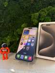 iPhone 15 Pro Max Natural Titanium 256GB, 89% Baterie #7015