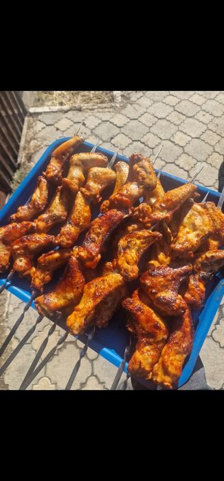 Шашлык в сочном маринаде (полуфабрикат)