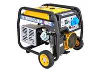Generator Curent Stager FD 6500ER Automatic 5.5kW, Pornire Electrica